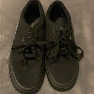 VANS all black!